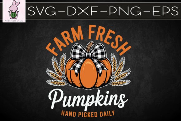 Farm Fresh Pumpkins Autumn SVG