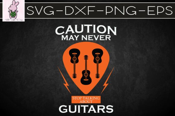 Funny Guitars Player Humor Electric SVG