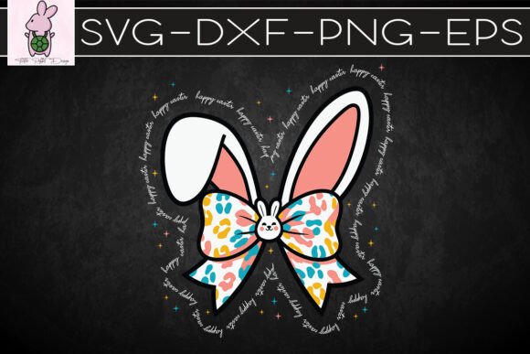 Happy Easter Floral SVG