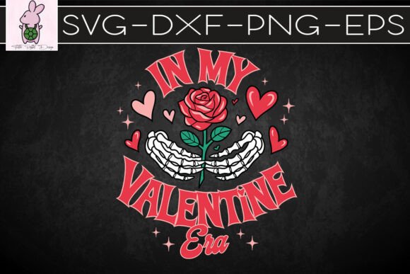 In My Valentine Era Happy Valentines SVG
