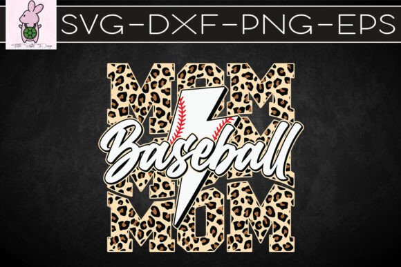 Mom Baseball Mama Happy Mother s Day SVG
