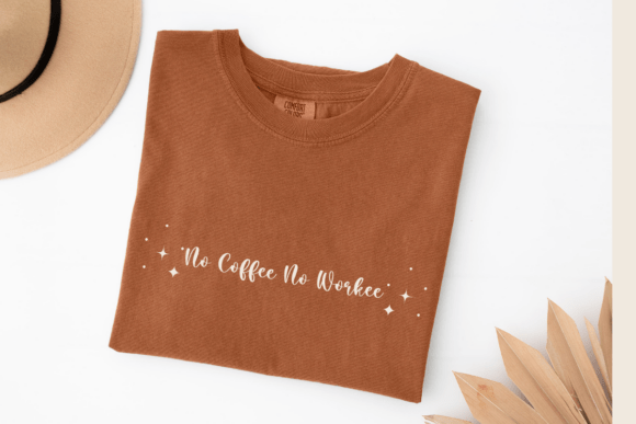 No Coffee No Workee SVG